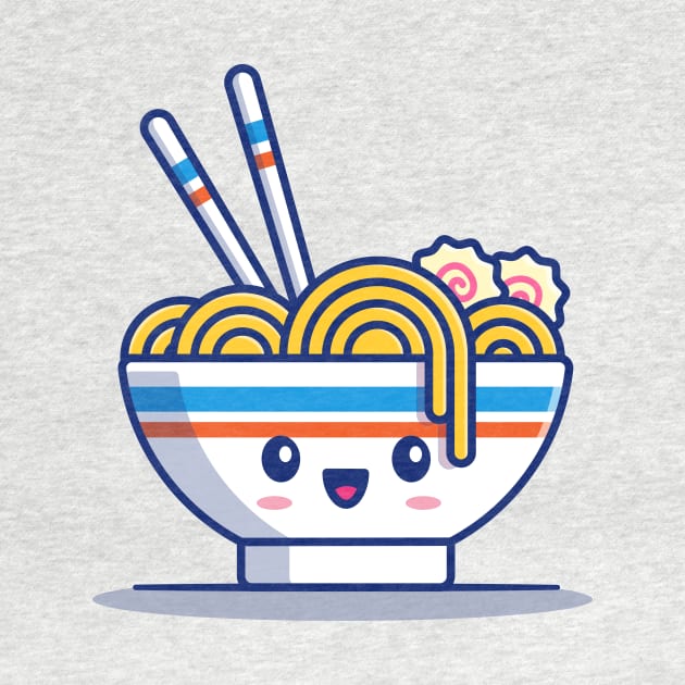 Cute Ramen Noodle by Catalyst Labs